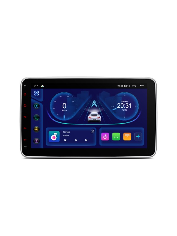 Universal | Double DIN | Android OS | Octa Core | 4GB RAM & 64GB ROM | IPS Screen | TID101L