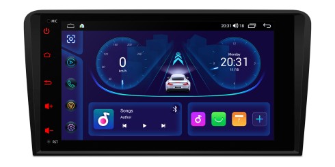 Audi A3/S3/RS3 | Android OS | Octa Core | 4GB RAM & 64GB ROM | IPS Screen | ID80A3AL