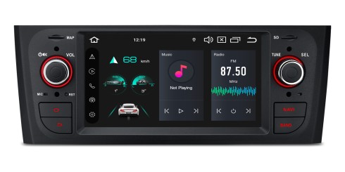 Fiat Grande Punto | Android 14 | Octa Core | 4GB RAM & 64GB ROM | Global 4G LTE Solution | PX64PTFLGS