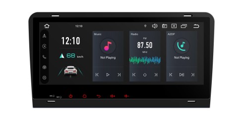Audi A3/S3/RS3 | Android 14 | Octa Core | 4GB RAM & 64GB ROM | Global 4G LTE Solution | PX84AA3LHGS