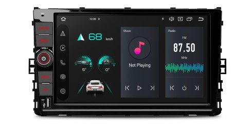 Volkswagen | Android 14 | Octa Core | 4GB RAM & 64GB ROM | Global 4G LTE Solution | PX94MTNVGS