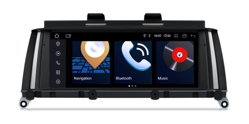 BMW | X3 F25/X4 F26 | Android OS & OEM System | Octa Core | 4GB RAM & 64GB ROM | Integrated 4G Solution | QDB80X3NB
