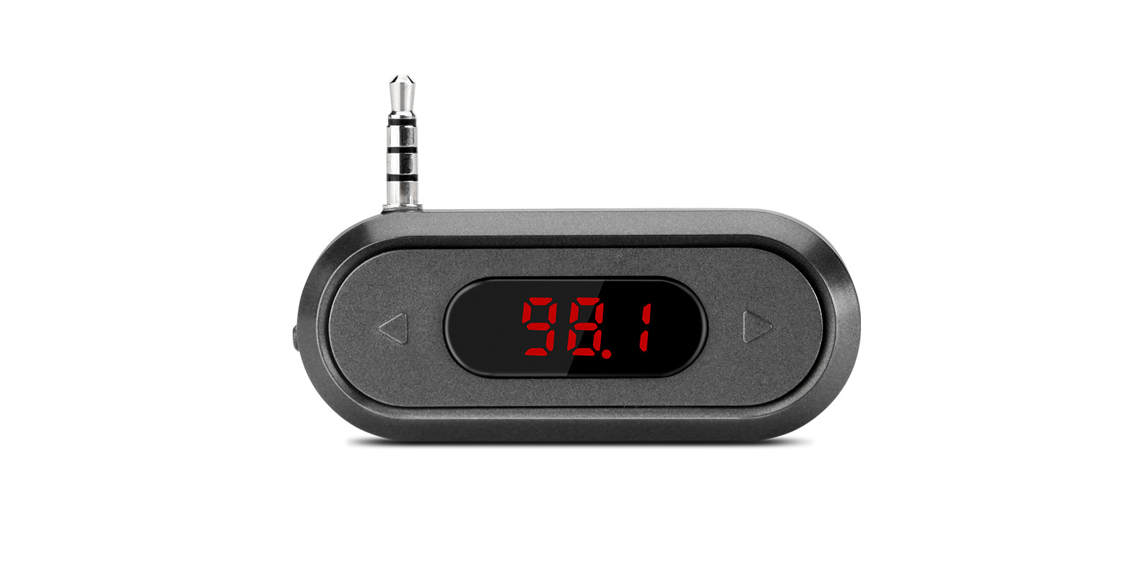 Wireless FM Transmitter Mini AUX Adapter with 3.5mm Jack