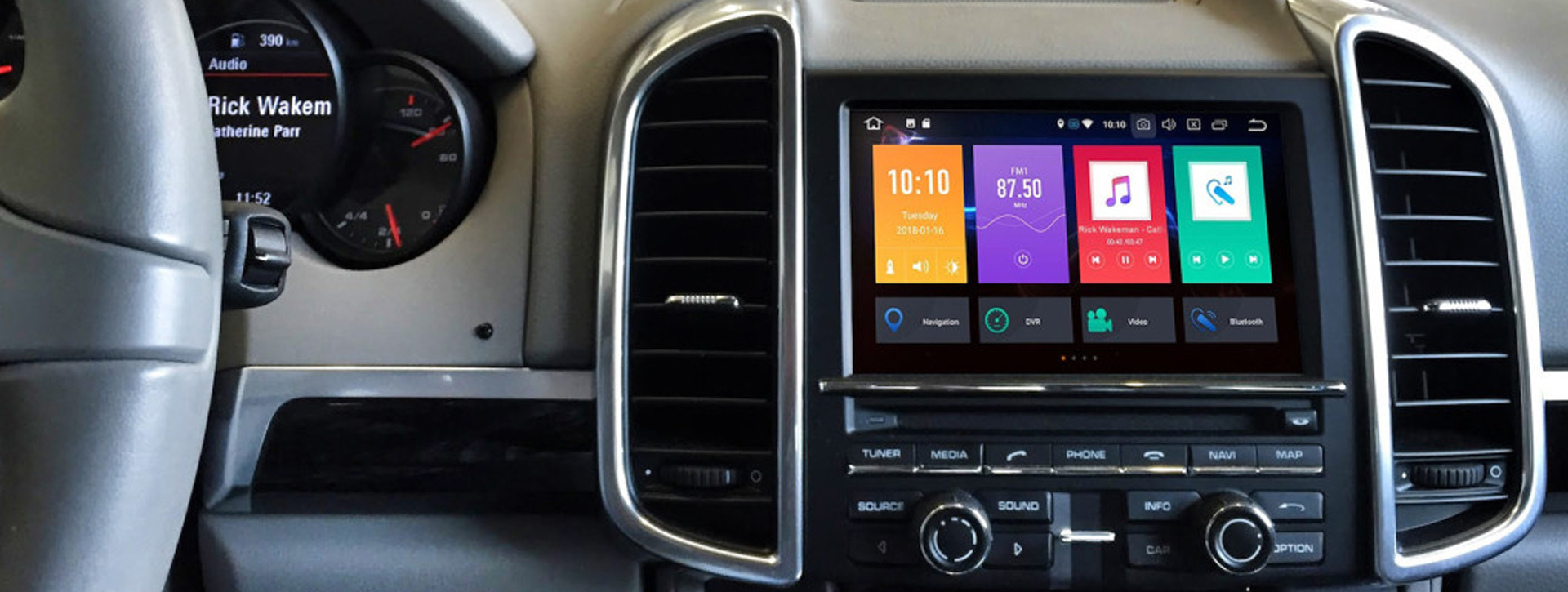 Porsche Cayenne Android Car Stereo & Accessories