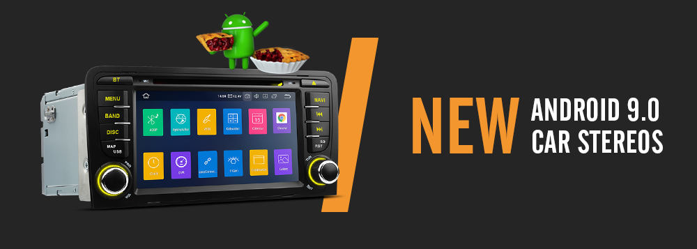 Android 9.0 pie car stereos