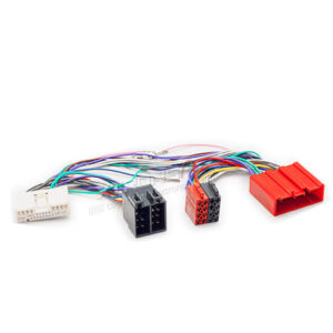Mazda | Various | ISO Wiring Harness | 12-215
