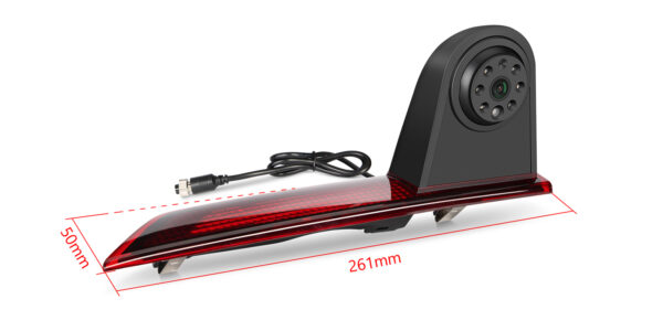 Ford Transit Custom | Brake Light Rear Camera  | Waterproof Night Vision | ACCAMFTS006