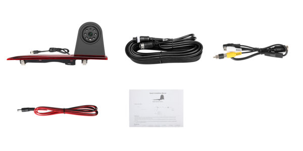 Ford Transit Custom | Brake Light Rear Camera  | Waterproof Night Vision | ACCAMFTS006