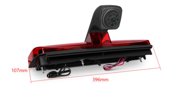 Ford Transit Connect | Brake Light Rear Camera  | Waterproof Night Vision | ACCAMFTS007