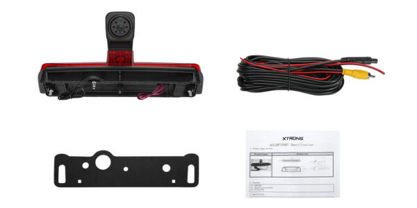 Ford Transit Connect | Brake Light Rear Camera  | Waterproof Night Vision | ACCAMFTS007