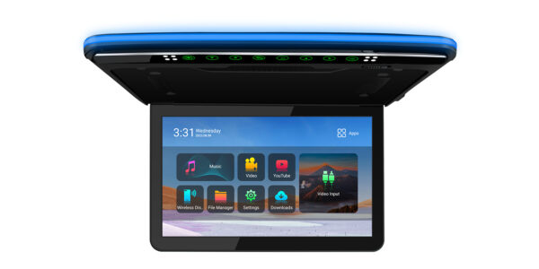13.3" |  Octa-Core | 2GB RAM & 32GB ROM | IPS Screen | Android Roof Mounted Player | CM136AS