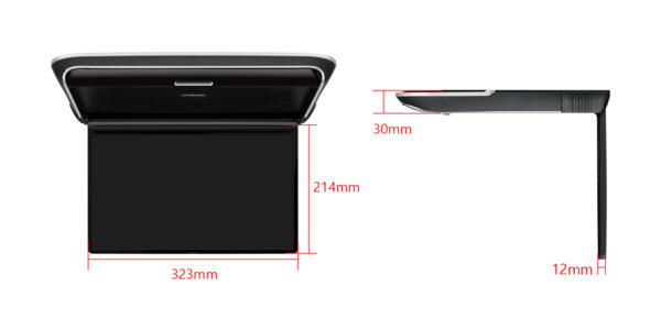 14" | Ultra Narrow Bezel | Android Roof Mounted Player | FHD IPS Screen |16GB ROM  | Superior Sound | CM141A