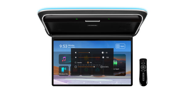 14" | Ultra Narrow Bezel | Android Roof Mounted Player | FHD IPS Screen |16GB ROM  | Superior Sound | CM141A