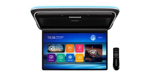 14" | Ultra Narrow Bezel | Android Roof Mounted Player | FHD IPS Screen |16GB ROM  | Superior Sound | CM141A