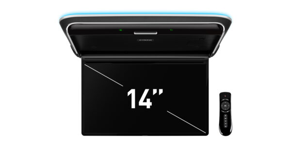 14" | Ultra Narrow Bezel | Android Roof Mounted Player | FHD IPS Screen |16GB ROM  | Superior Sound | CM141A