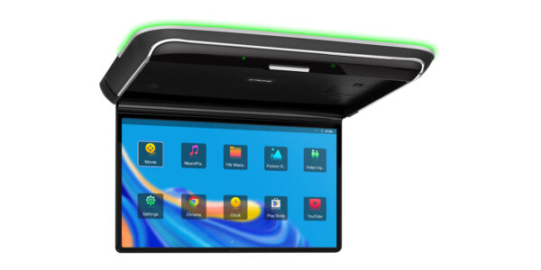 14" | Ultra Narrow Bezel | Android Roof Mounted Player | FHD IPS Screen |16GB ROM  | Superior Sound | CM141A