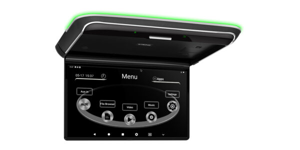 14" | Ultra Narrow Bezel | Android Roof Mounted Player | FHD IPS Screen |16GB ROM  | Superior Sound | CM141A