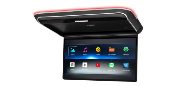 14" | Ultra Narrow Bezel | Android Roof Mounted Player | FHD IPS Screen |16GB ROM  | Superior Sound | CM141A