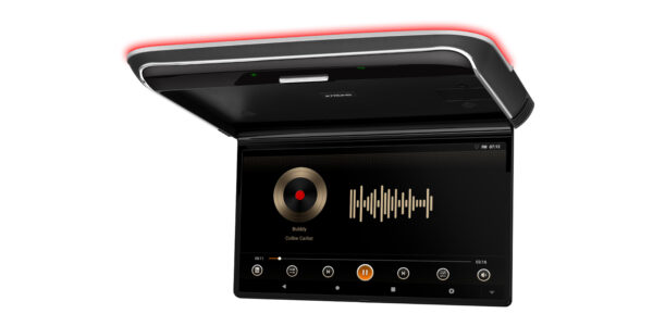 14" | Ultra Narrow Bezel | Android Roof Mounted Player | FHD IPS Screen |16GB ROM  | Superior Sound | CM141A