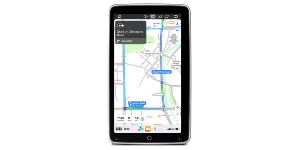Single DIN | Android / iPhone | Octa Core | 4GB RAM & 64GB ROM | Rotatable QLED Display | Global 4G LTE Solution | DX120L