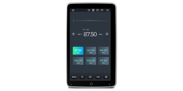 Single DIN | Android / iPhone | Octa Core | 4GB RAM & 64GB ROM | Rotatable QLED Display | Global 4G LTE Solution | DX120L