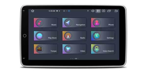 Single DIN | Android / iPhone | Octa Core | 4GB RAM & 64GB ROM | Rotatable QLED Display | Global 4G LTE Solution | DX120L