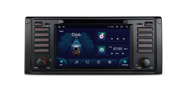 BMW | E39 | Android / iPhone | Octa Core | 4GB RAM & 64GB ROM | Global 4G LTE | IA7239BS