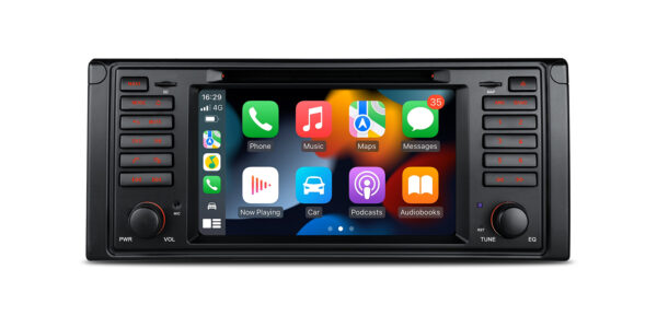 BMW | E39 | Android / iPhone | Octa Core | 4GB RAM & 64GB ROM | Global 4G LTE | IA7239BS