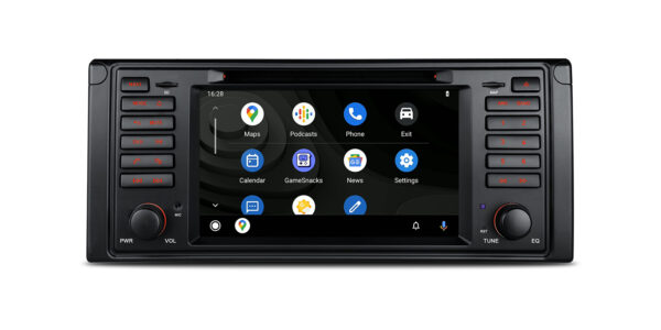 BMW | E39 | Android / iPhone | Octa Core | 4GB RAM & 64GB ROM | Global 4G LTE | IA7239BS