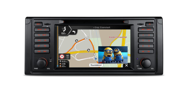 BMW | E39 | Android / iPhone | Octa Core | 4GB RAM & 64GB ROM | Global 4G LTE | IA7239BS