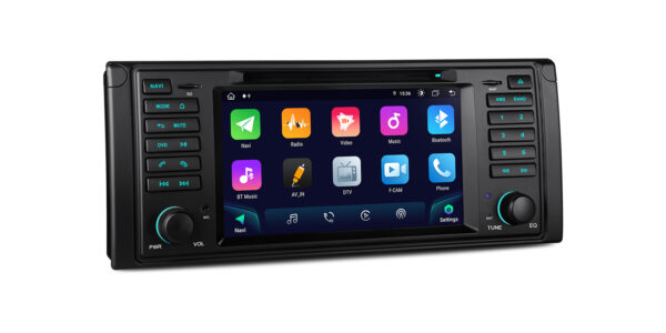 BMW | E39 | Android / iPhone | Octa Core | 4GB RAM & 64GB ROM | Global 4G LTE | IA7239BS
