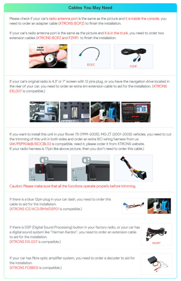 BMW/Rover/MG  | Android / iPhone | Octa Core | 4GB RAM & 64GB ROM | Global 4G LTE Solution | IA8246BLHS