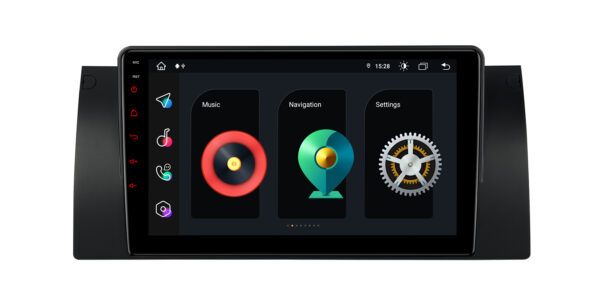 BMW | X5 E53 | Android / iPhone | Octa Core | 4GB RAM & 64GB ROM | Global 4G LTE Solution | IAP9253BS