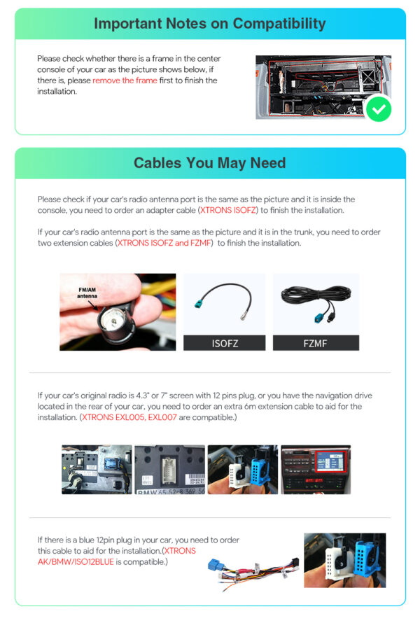 BMW | X5 E53 | Android / iPhone | Octa Core | 4GB RAM & 64GB ROM | Global 4G LTE Solution | IAP9253BS