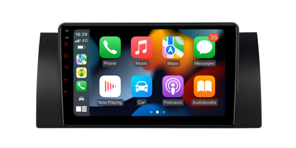 BMW | X5 E53 | Android / iPhone | Octa Core | 4GB RAM & 64GB ROM | Global 4G LTE Solution | IAP9253BS