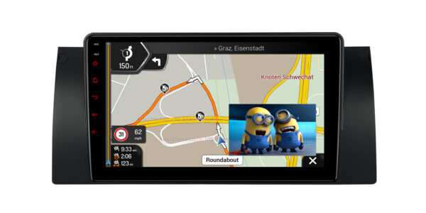 BMW | X5 E53 | Android / iPhone | Octa Core | 4GB RAM & 64GB ROM | Global 4G LTE Solution | IAP9253BS