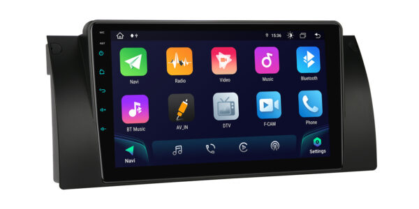 BMW | X5 E53 | Android / iPhone | Octa Core | 4GB RAM & 64GB ROM | Global 4G LTE Solution | IAP9253BS