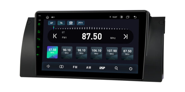 BMW | X5 E53 | Android / iPhone | Octa Core | 4GB RAM & 64GB ROM | Global 4G LTE Solution | IAP9253BS