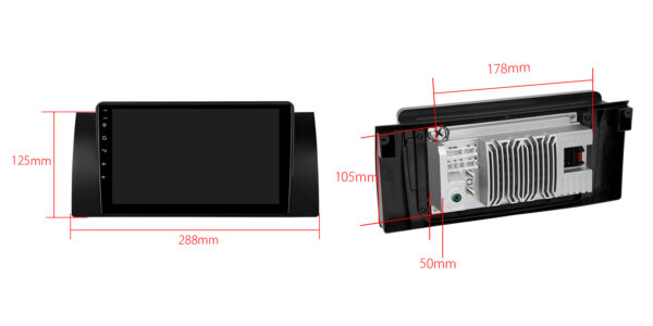 BMW | X5 E53 | Android / iPhone | Octa Core | 4GB RAM & 64GB ROM | Global 4G LTE Solution | IAP9253BS