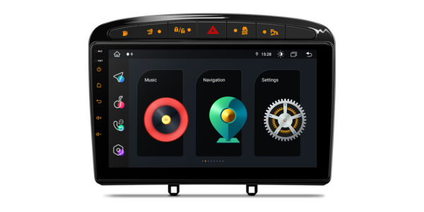 PEUGEOT | Android / iPhone | Octa Core | 4GB RAM & 64GB ROM | Global 4G LTE Solution | IAP92408PS