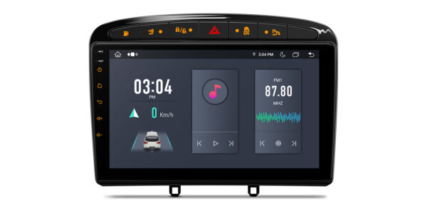 PEUGEOT | Android / iPhone | Octa Core | 4GB RAM & 64GB ROM | Global 4G LTE Solution | IAP92408PS