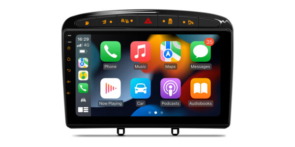 PEUGEOT | Android / iPhone | Octa Core | 4GB RAM & 64GB ROM | Global 4G LTE Solution | IAP92408PS