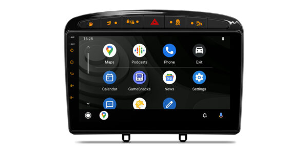 PEUGEOT | Android / iPhone | Octa Core | 4GB RAM & 64GB ROM | Global 4G LTE Solution | IAP92408PS