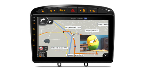 PEUGEOT | Android / iPhone | Octa Core | 4GB RAM & 64GB ROM | Global 4G LTE Solution | IAP92408PS
