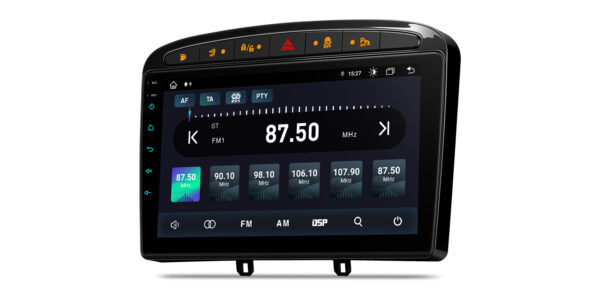 PEUGEOT | Android / iPhone | Octa Core | 4GB RAM & 64GB ROM | Global 4G LTE Solution | IAP92408PS