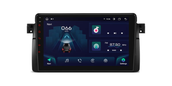 BMW/Rover/MG | Android / iPhone | Octa Core | 4GB RAM & 64GB ROM | Global 4G LTE Solution | IAP9246BS