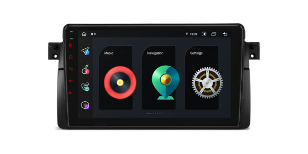 BMW/Rover/MG | Android / iPhone | Octa Core | 4GB RAM & 64GB ROM | Global 4G LTE Solution | IAP9246BS