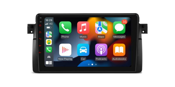 BMW/Rover/MG | Android / iPhone | Octa Core | 4GB RAM & 64GB ROM | Global 4G LTE Solution | IAP9246BS