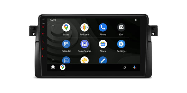 BMW/Rover/MG | Android / iPhone | Octa Core | 4GB RAM & 64GB ROM | Global 4G LTE Solution | IAP9246BS