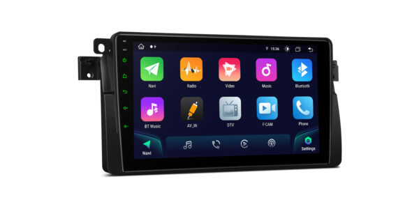 BMW/Rover/MG | Android / iPhone | Octa Core | 4GB RAM & 64GB ROM | Global 4G LTE Solution | IAP9246BS